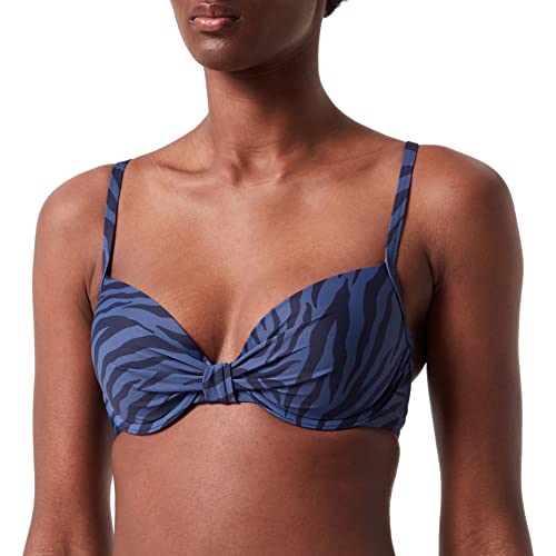 ESPRIT Damen Avila Beach RCS pad.Bra Bikini, Navy 3, 36 A von ESPRIT