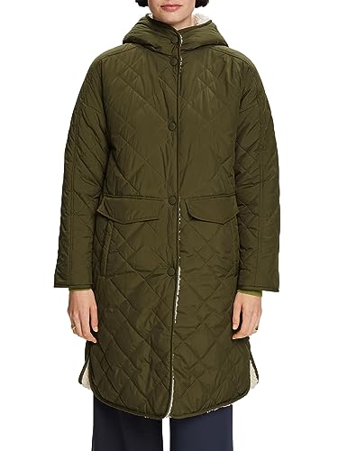 ESPRIT Wendbarer Sherpa-Steppmantel von ESPRIT