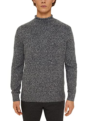 ESPRIT Herren 111EE2I301 Pullover, 024/DARK Grey 5, L von ESPRIT