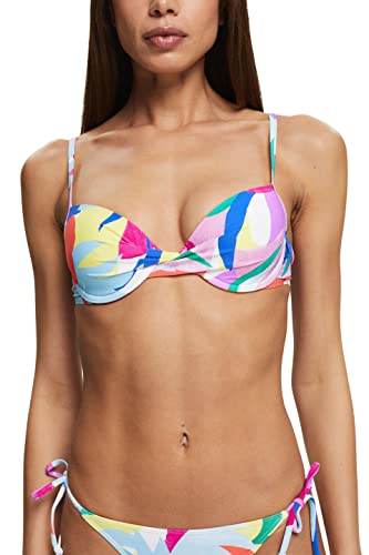 ESPRIT Damen Solano Beach Rcs Pad.bra Bikini, Violet, 36 EU von ESPRIT