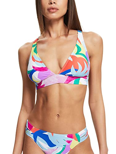 ESPRIT Damen Solano Beach BCS pad.Bra top Bikini, Violet 3, 36D von ESPRIT