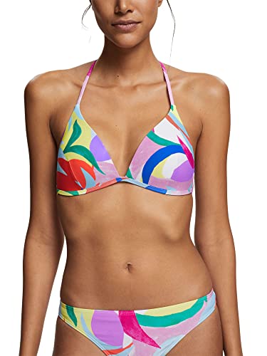 ESPRIT Damen Solano Beach RCS p.Triangle Bikini, Violet 3, 38 von ESPRIT