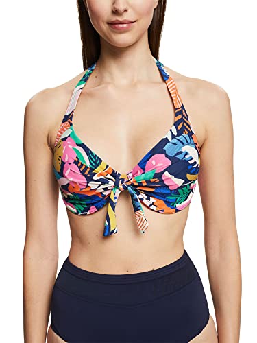 ESPRIT Damen Bora Beach RCS uw.Haltern Bikini, Navy 4, 38F von ESPRIT