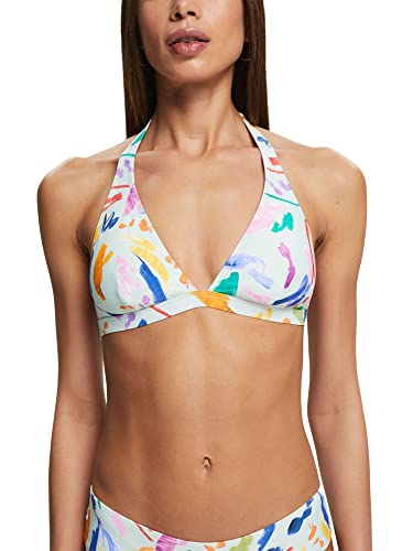 ESPRIT Damen TABA Beach RCS p.Haltern Bikini, Light Aqua Green 3, 38C von ESPRIT