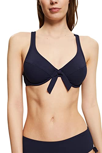 ESPRIT Recycelt: unwattierter Bügel-Bikini von ESPRIT