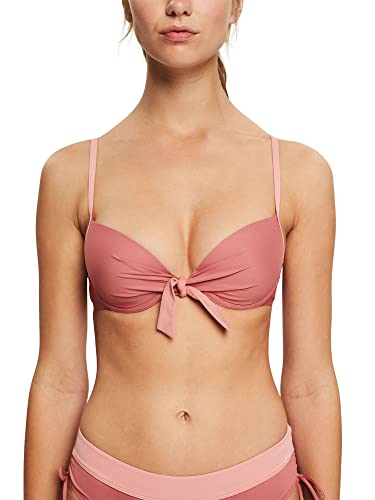 ESPRIT Bodywear Damen Marina Beach RCS pad.Bra Bikini, Blush, 36 B von ESPRIT