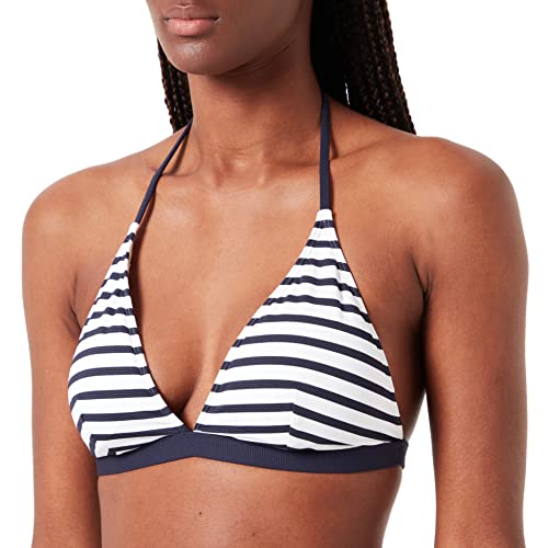 ESPRIT Damen Bikini Hamptons Beach Rcs Pad.haltern, Navy, 42 von ESPRIT