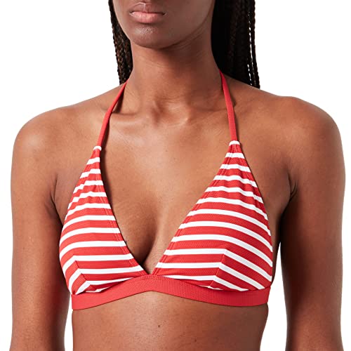 ESPRIT Damen Bikini Hamptons Beach Rcs Pad.haltern, Rot, 40 von ESPRIT