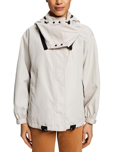 ESPRIT Damen 014ee1g309 Jacke, 290/Light Beige, M von ESPRIT
