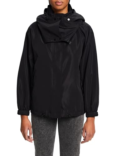 ESPRIT Regenjacke mit abnehmbarer Kapuze von ESPRIT