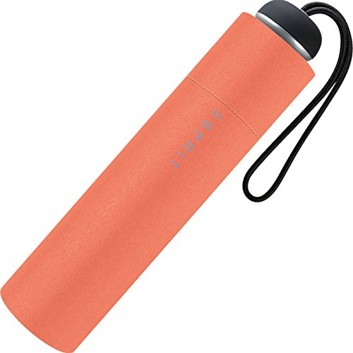 Esprit Regenschirm Mini Alu Light Fresh Salmon von ESPRIT