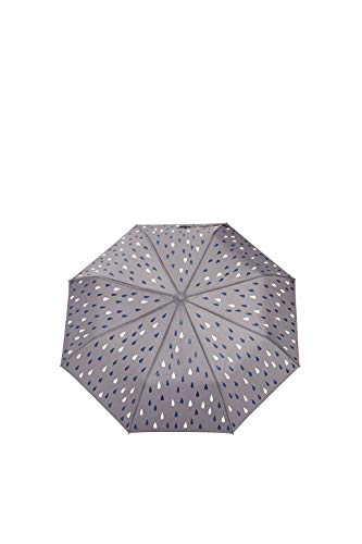 ESPRIT Regenschirm mit Tropfen-Print von Esprit