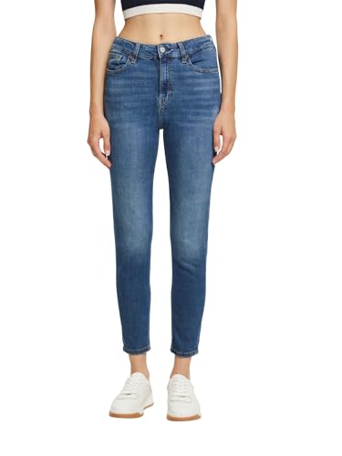 ESPRIT Retro-Classic-Jeans mit mittlerer Bundhöhe von ESPRIT