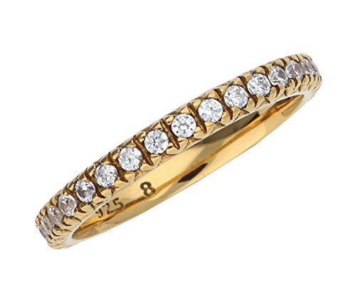 ESPRIT Ring Brilliance Gold 925 Sterling Silber-57 von ESPRIT