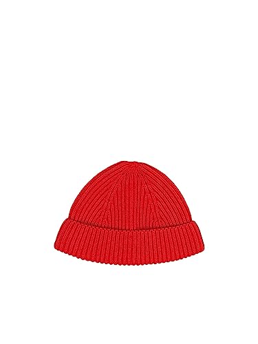 ESPRIT Rippstrick-Beanie, 100% Baumwolle von ESPRIT