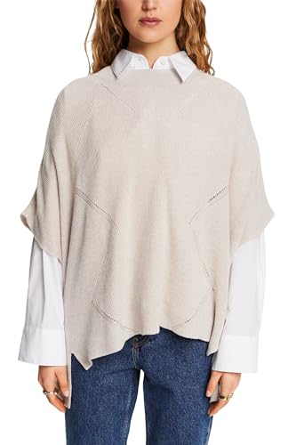 ESPRIT Rippstrick-Poncho von ESPRIT