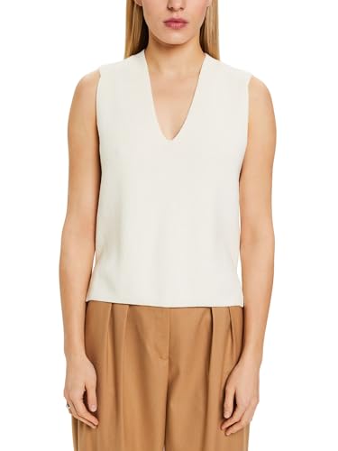 ESPRIT Damen 024ee1i316 Pullover, 055/Ice, Small von ESPRIT