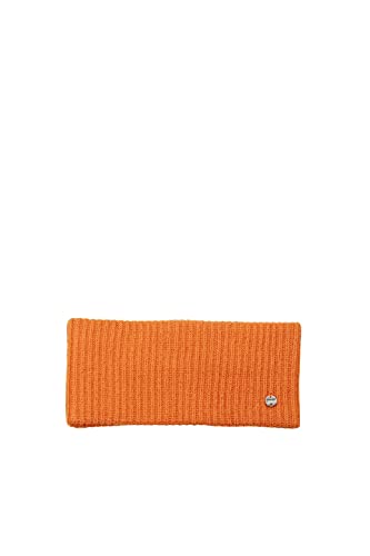 ESPRIT Damen 013EA1P302 Beanie-Mütze, 830/GOLDEN ORANGE, Normal von ESPRIT