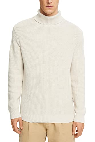 ESPRIT Herren 112EE2I302 Pullover, 114/OFF White 5, L von ESPRIT