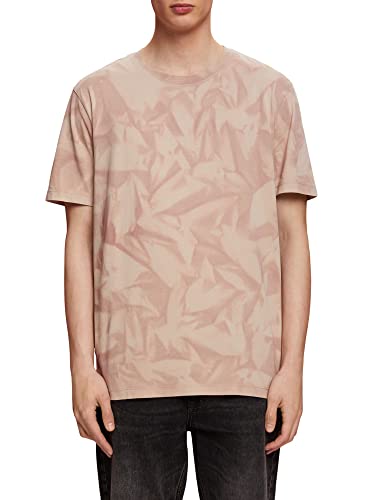 ESPRIT Rundhals-T-Shirt, 100% Baumwolle von ESPRIT