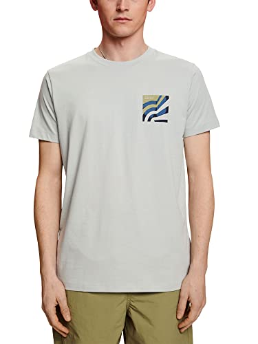 ESPRIT Rundhals-T-Shirt, 100% Baumwolle von ESPRIT