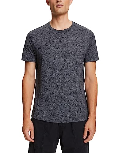 ESPRIT Rundhals-T-Shirt aus Jersey, Baumwollmix von ESPRIT