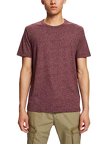 ESPRIT Rundhals-T-Shirt aus Jersey, Baumwollmix von ESPRIT