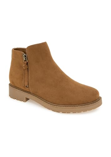 ESPRIT Saige Damen-Stiefelette, Kastanie, 37.5 EU von ESPRIT