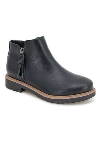 ESPRIT Saige Damen-Stiefelette, Schwarz, 37.5 EU von ESPRIT