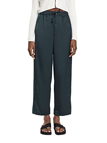 ESPRIT Damen 013ee1b314 Hose, 376/Dark Teal Green 2, 34 ESPRIT Damen 013ee1b314 Hose, 376/Dark Teal Green 2, 34 von ESPRIT