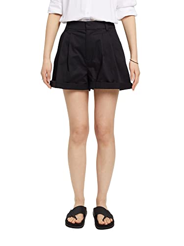 ESPRIT Satinshorts in Washed-Optik von ESPRIT