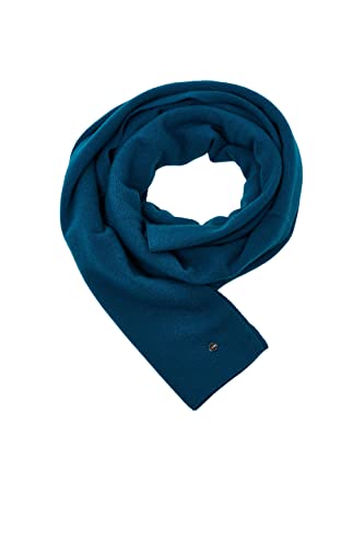 ESPRIT Damen 102EA1Q335 Mode-Schal, 455/TEAL Blue, 1SIZE von ESPRIT