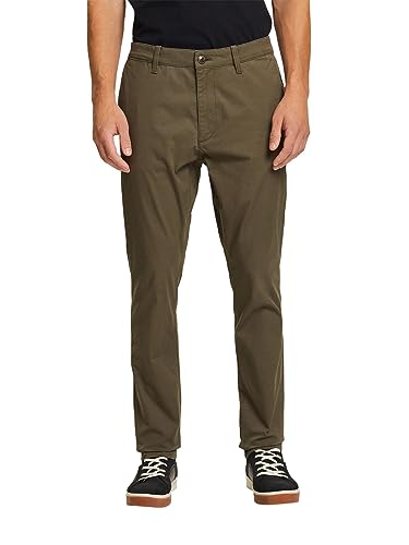 ESPRIT Schmal geschnittene Chino aus Baumwolltwill von ESPRIT