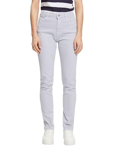 ESPRIT Damen 993EE1B332 Hose, 445/LIGHT Blue Lavender, 30W x 28L von ESPRIT