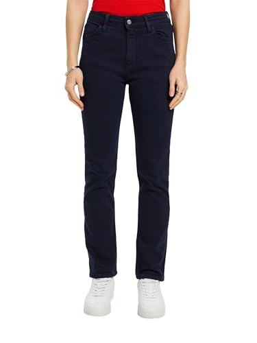 ESPRIT Damen 993ee1b332 Hose, 400/Navy, 31W x 32L von ESPRIT