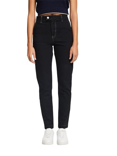 ESPRIT Schmal geschnittene Jeans mit hohem Bund von ESPRIT