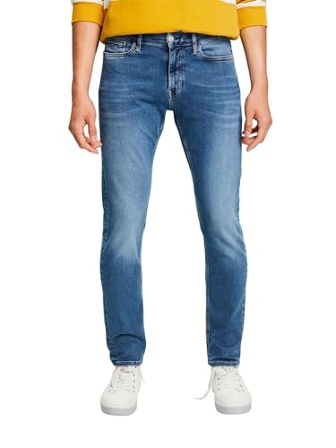 ESPRIT Schmale Jeans mit mittlerer Bundhöhe von ESPRIT