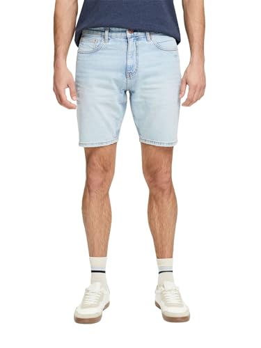 ESPRIT Herren 044ee2c336 Jeans-Shorts, 903/Blue Light was, 31 von ESPRIT