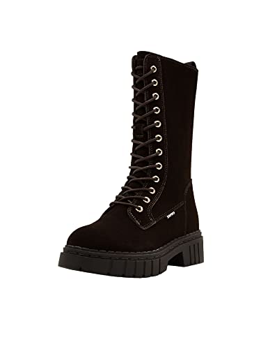 ESPRIT modischer Damen Fashion Boot, Dunkelbraun 2, 37 EU von ESPRIT