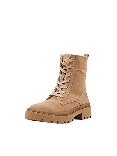 ESPRIT modischer Damen Fashion Boot, 285/SAND, 40 EU von ESPRIT