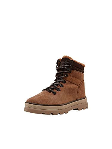 ESPRIT modischer Damen Fashion Boot, 225 Toffee 1, 41 EU von ESPRIT