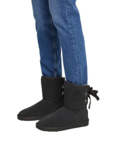 ESPRIT modischer Damen Fashion Boot, 020/DARK Grey, 40 EU von ESPRIT