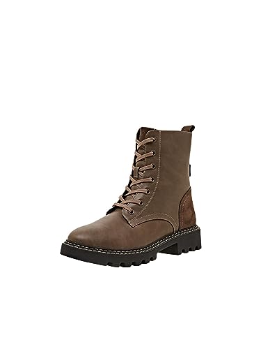 ESPRIT Schnürboots aus veganem Leder von ESPRIT