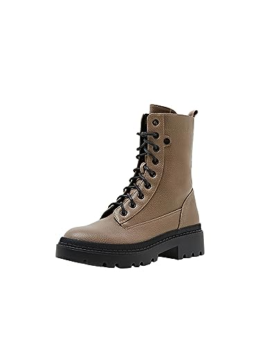 ESPRIT Schnürboots aus veganem Leder von ESPRIT