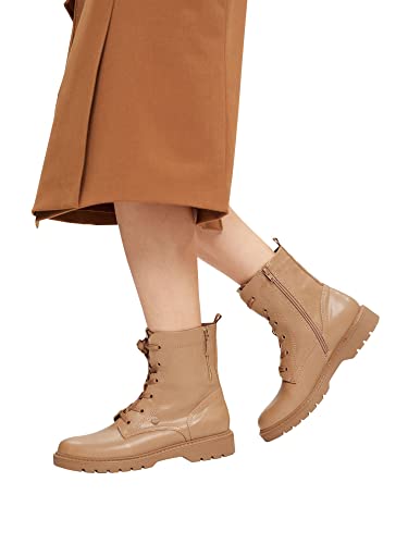 ESPRIT Damen Fashionable Ladies Schn rstiefel, Beige, 38 EU ESPRIT Damen Fashionable Ladies Schn rstiefel, Beige, 38 EU von ESPRIT