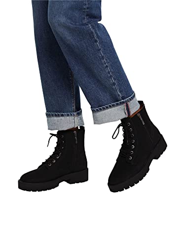 ESPRIT modischer Damen Fashion Boot, 001 Black F, 39 EU von ESPRIT