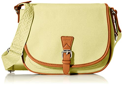 ESPRIT Damen 040EA1O335 Umhängetasche, 745/LIGHT Yellow von edc by Esprit