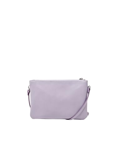 ESPRIT Damen 993ea1o308 Handtasche, 560/Lilac von ESPRIT