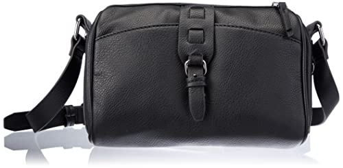 ESPRIT Damen 091EA1O311 Umhängetasche, 001/BLACK von edc by Esprit