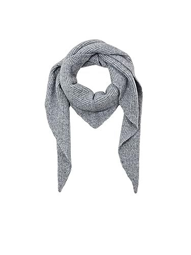 ESPRIT Damen 993EA1Q319 Mode-Schal, 040/LIGHT Grey, 1SIZE von ESPRIT